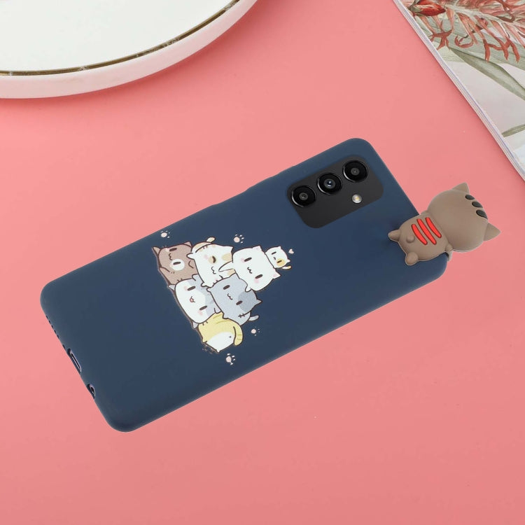 For Samsung Galaxy A14 5G Shockproof Cartoon TPU Phone Case(Stacked Cats) - free shipping - PMC TechLife - Order now!
