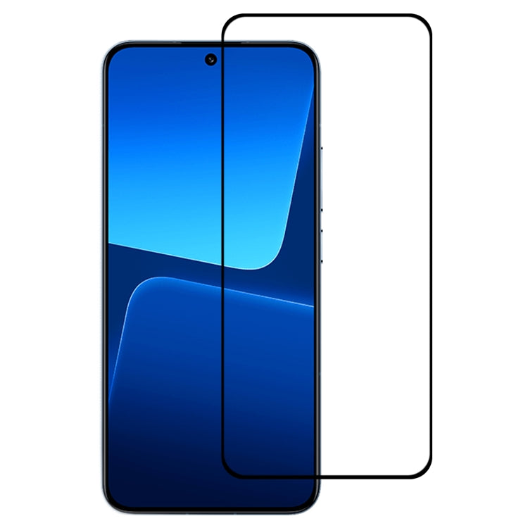 For Xiaomi 13 Ultra Full Glue 9H HD 3D Curved Edge Tempered Glass Film(Black) - free shipping - PMC TechLife - Order now!