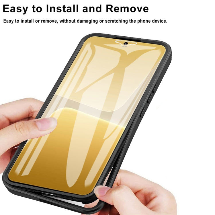 For Xiaomi 13 Pro Acrylic + TPU 360 Degrees Full Coverage Phone Case(Black) - free shipping - PMC TechLife - Order now!