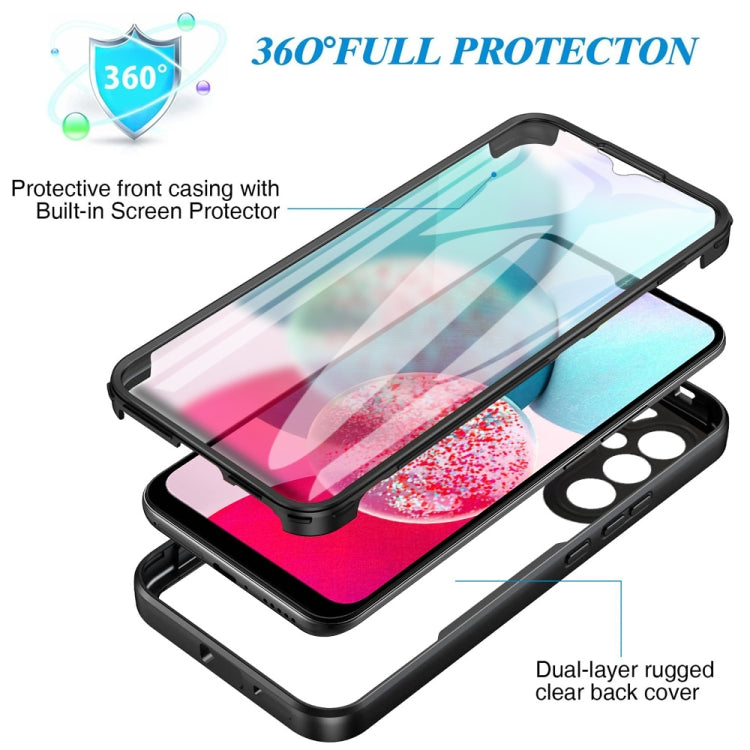 For Samsung Galaxy A34 5G Acrylic + TPU 360 Degrees Full Coverage Phone Case(Green) - free shipping - PMC TechLife - Order now!