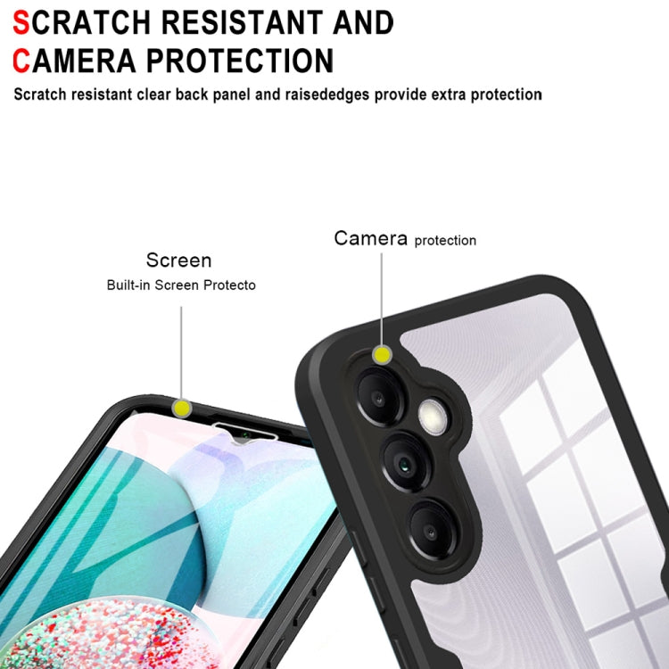 For Samsung Galaxy A34 5G Acrylic + TPU 360 Degrees Full Coverage Phone Case(Green) - free shipping - PMC TechLife - Order now!