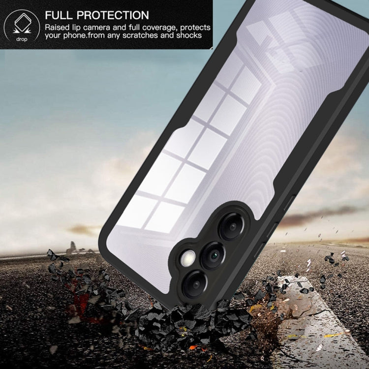 For Samsung Galaxy A34 5G Acrylic + TPU 360 Degrees Full Coverage Phone Case(Green) - free shipping - PMC TechLife - Order now!