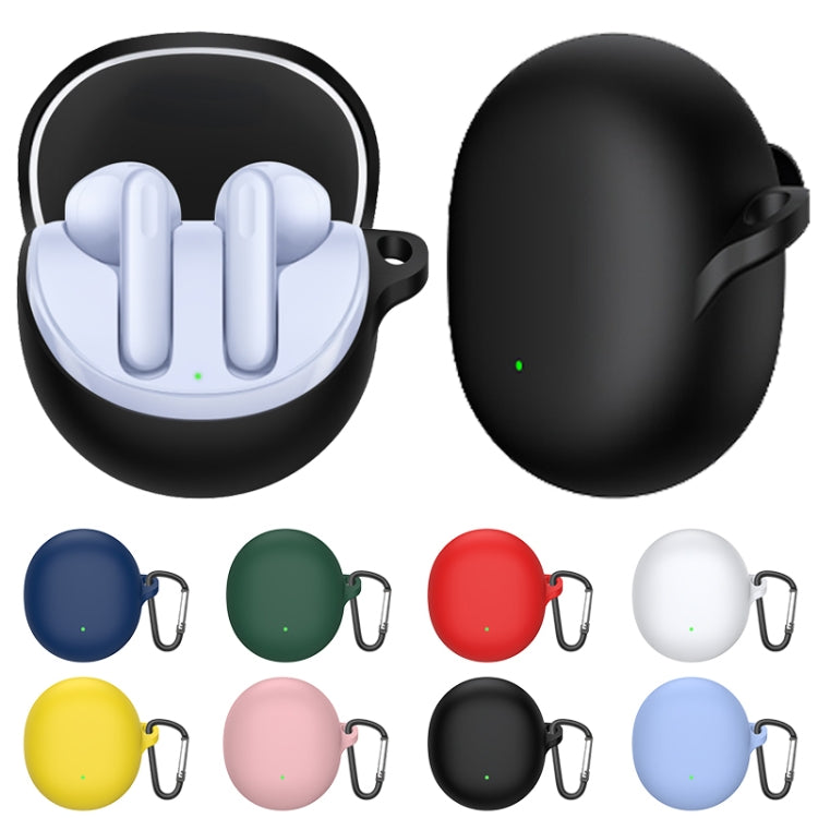For OPPO Enco Air 3 Silicone Wireless Earphone Protective Case(White) - Other Earphone Case by PMC TechLife | Online Shopping South Africa | PMC TechLife