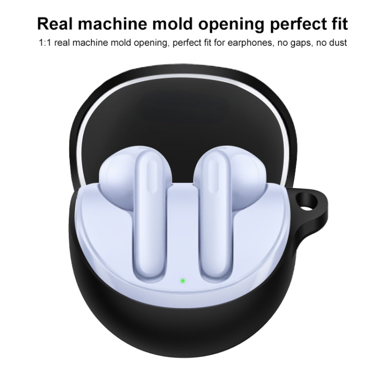 For OPPO Enco Air 3 Silicone Wireless Earphone Protective Case(Deep Green) - Other Earphone Case by PMC TechLife | Online Shopping South Africa | PMC TechLife
