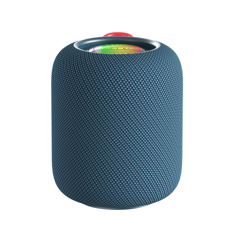 HOPESTAR H56 IPX6 Waterproof 10W TWS Subwoofer Light Bluetooth Speaker(Blue) - Waterproof Speaker by HOPESTAR | Online Shopping South Africa | PMC TechLife | Buy Now Pay Later Mobicred