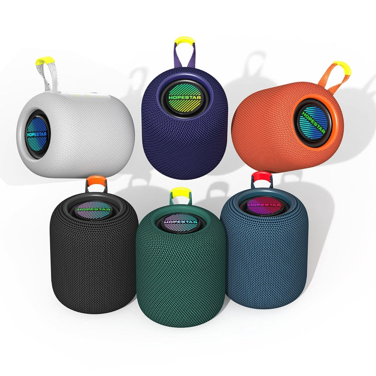 HOPESTAR H56 IPX6 Waterproof 10W TWS Subwoofer Light Bluetooth Speaker(Orange) - free shipping - PMC TechLife - Order now!