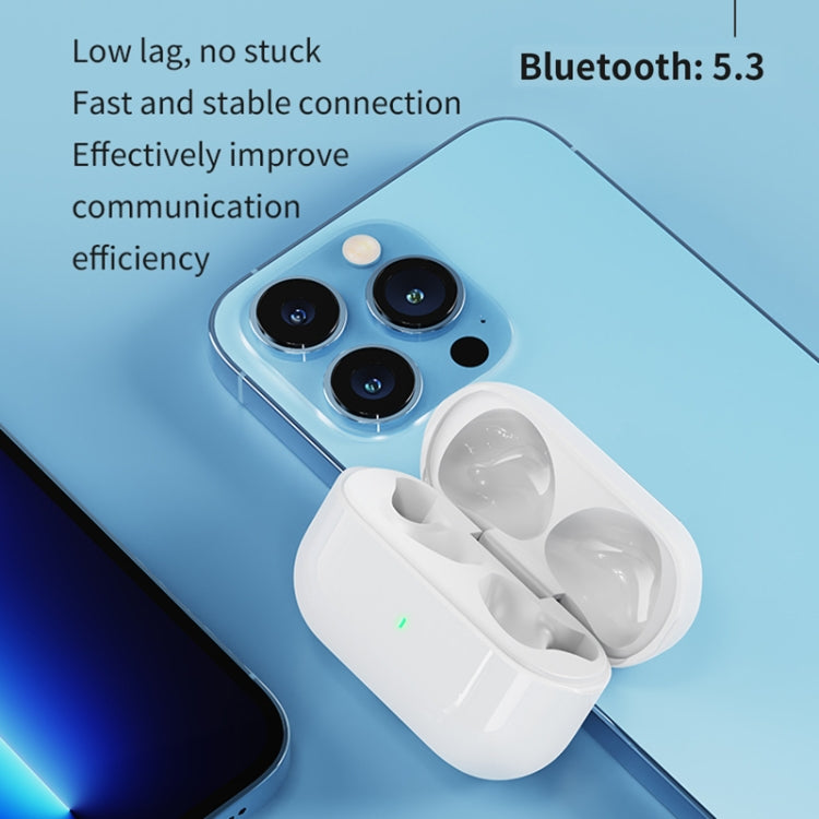 ROCK EB700 TWS Bluetooth 5.3 HIFI Music Earphones(White) - TWS Earphone by ROCK | Online Shopping South Africa | PMC TechLife | Buy Now Pay Later Mobicred
