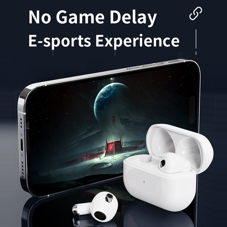 ROCK EB700 TWS Bluetooth 5.3 HIFI Music Earphones(White) - TWS Earphone by ROCK | Online Shopping South Africa | PMC TechLife | Buy Now Pay Later Mobicred