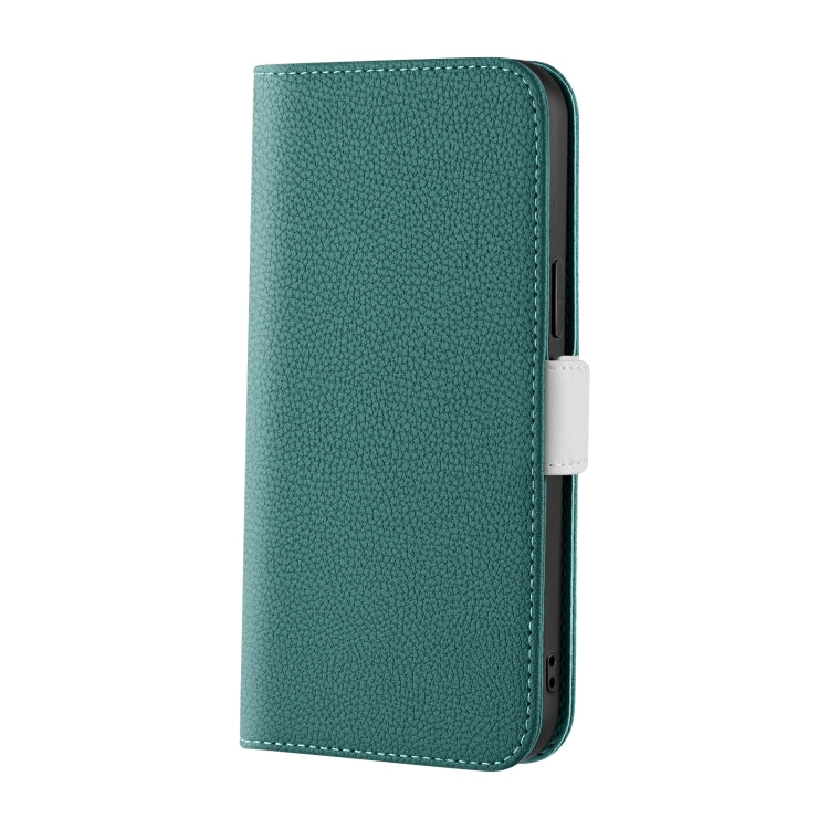 For Samsung Galaxy A24 4G Candy Color Litchi Texture Leather Phone Case(Dark Green) - free shipping - PMC TechLife - Order now!