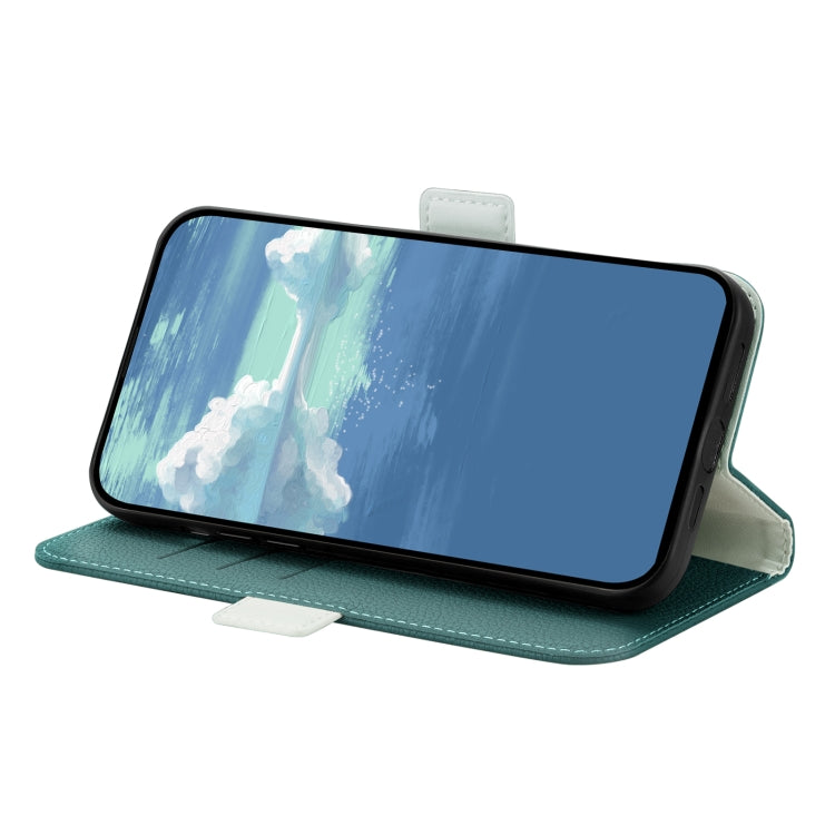 For Samsung Galaxy A24 4G Candy Color Litchi Texture Leather Phone Case(Dark Green) - free shipping - PMC TechLife - Order now!