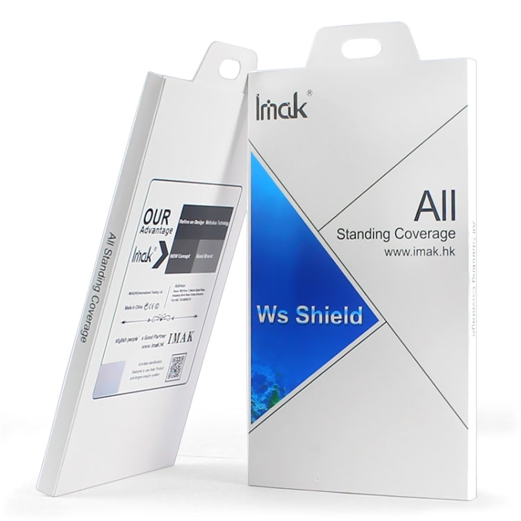 For Samsung Galaxy S23 Ultra / S22 Ultra 5G IMAK Curved Full Screen Privacy Hydraulic Film III - Galaxy S23 Ultra 5G Tempered Glass by imak | Online Shopping South Africa | PMC TechLife | Buy Now Pay Later Mobicred