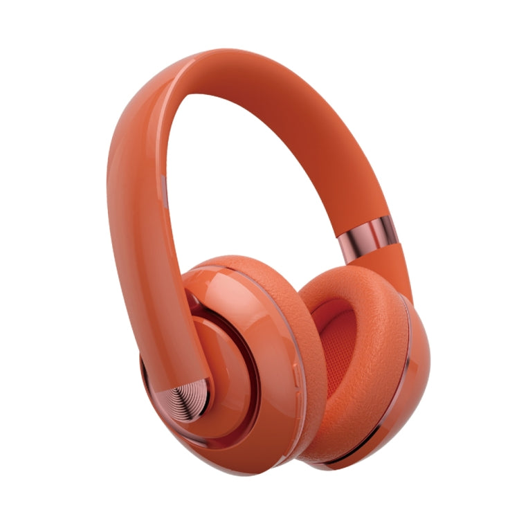 KE22 Folded Noise Reduction Wireless Bluetooth Headphones(Orange) - Headset & Headphone by PMC TechLife | Online Shopping South Africa | PMC TechLife