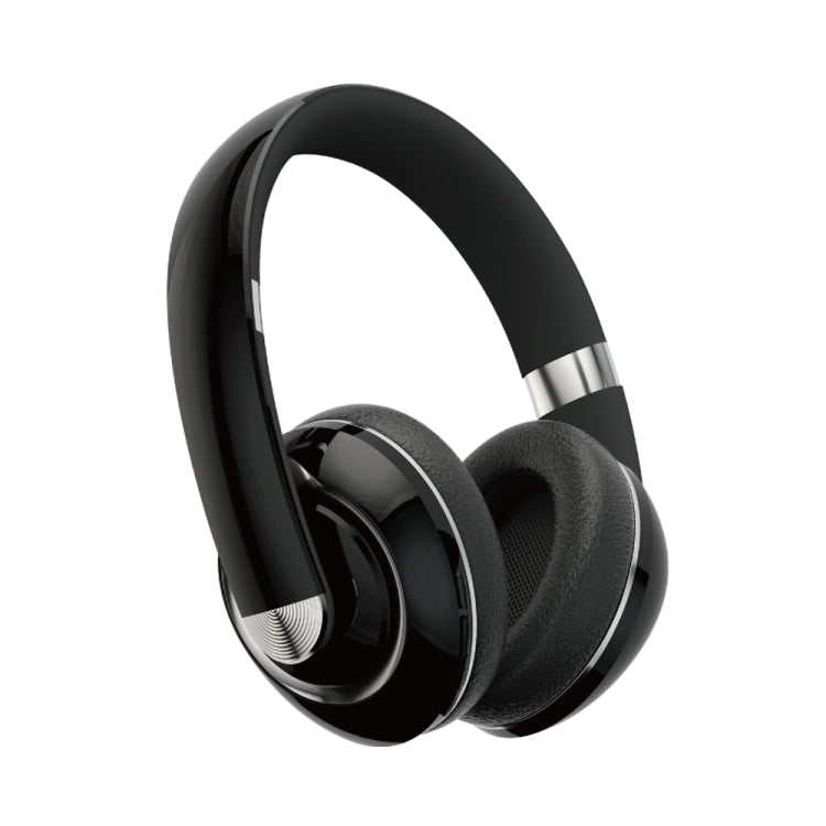 KE22 Folded Noise Reduction Wireless Bluetooth Headphones(Black) - Headset & Headphone by PMC TechLife | Online Shopping South Africa | PMC TechLife