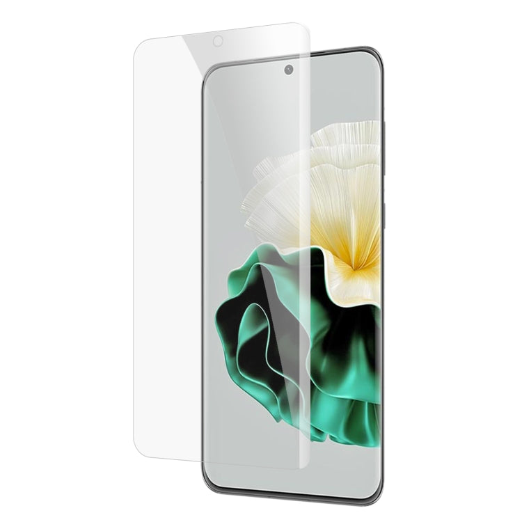 For Huawei P60 / P60 Pro / P60 Art UV Liquid Curved Full Glue Tempered Glass - free shipping - PMC TechLife - Order now!