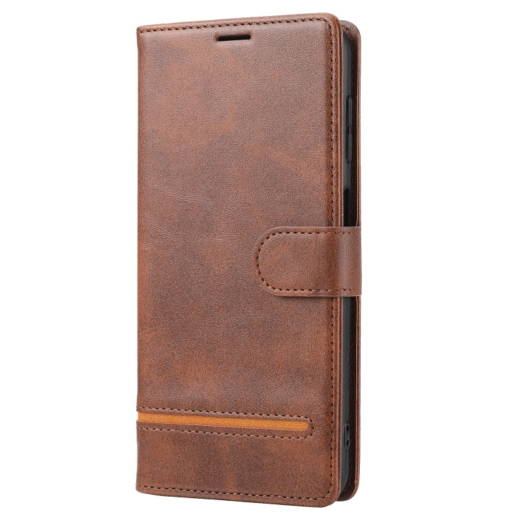 For Samsung Galaxy A24 4G Classic Wallet Flip Leather Phone Case(Brown) - free shipping - PMC TechLife - Order now!