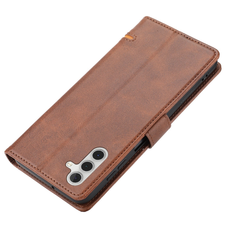 For Samsung Galaxy A24 4G Classic Wallet Flip Leather Phone Case(Brown) - free shipping - PMC TechLife - Order now!