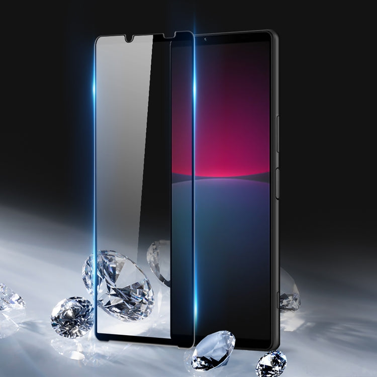 For Sony Xperia 10 V 10pcs DUX DUCIS 0.33mm 9H Medium Alumina Tempered Glass Film - free shipping - PMC TechLife - Order now!