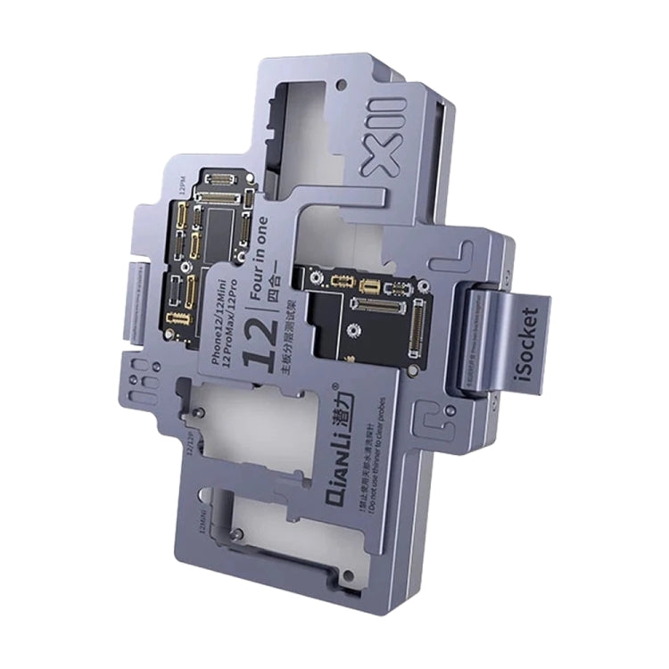 Qianli iSocket Motherboard Layered Test Fixture For iPhone 12 Series - free shipping - PMC TechLife - Order now!