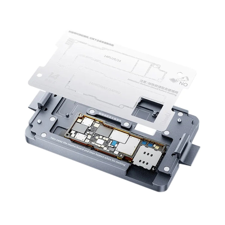Qianli iSocket Motherboard Layered Test Fixture For iPhone 14 Series - free shipping - PMC TechLife - Order now!