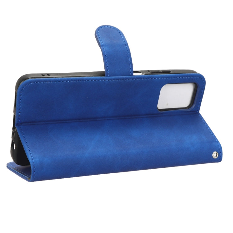 For Nokia G22 Skin Feel Magnetic Flip Leather Phone Case(Blue) - free shipping - PMC TechLife - Order now!