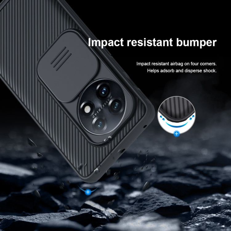 For OnePlus 11 NILLKIN CamShield Pro Series PC Full Coverage Phone Case(Blue) - free shipping - PMC TechLife - Order now!