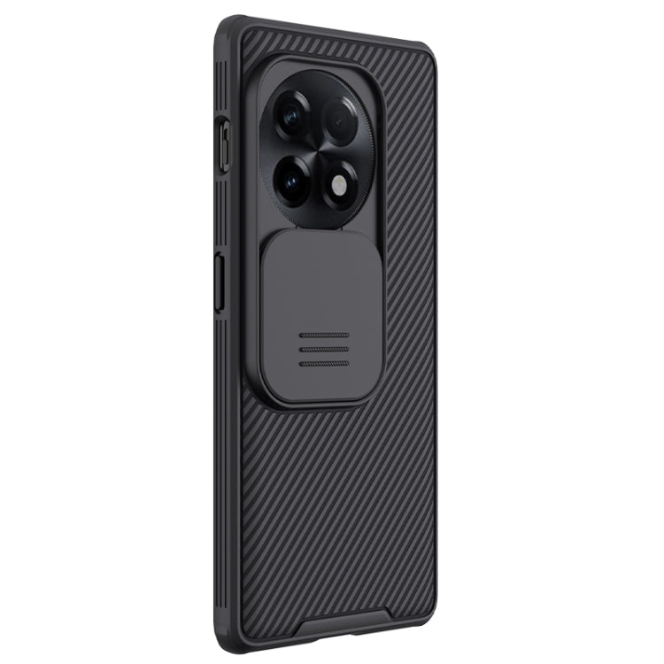 For OnePlus Ace 2/11R NILLKIN CamShield Pro Series PC Full Coverage Phone Case(Black) - OnePlus Cases by NILLKIN | Online Shopping South Africa | PMC TechLife | Buy Now Pay Later Mobicred