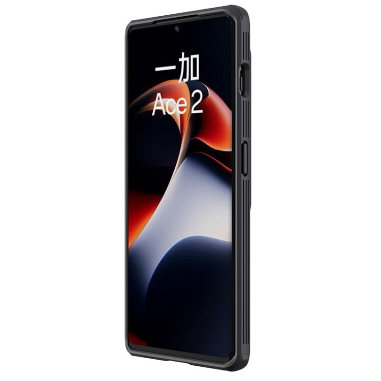 For OnePlus Ace 2/11R NILLKIN CamShield Pro Series PC Full Coverage Phone Case(Black) - OnePlus Cases by NILLKIN | Online Shopping South Africa | PMC TechLife | Buy Now Pay Later Mobicred
