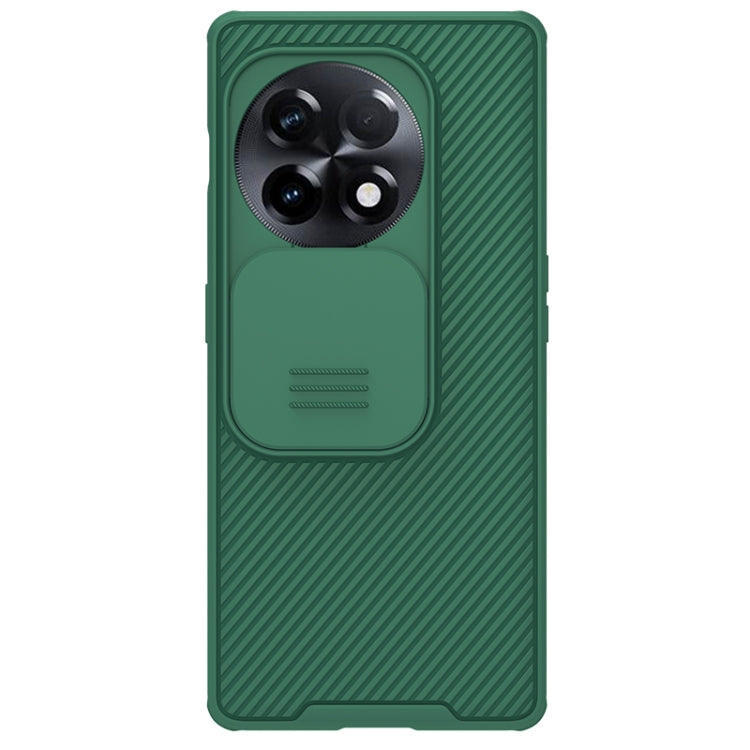 For OnePlus Ace 2/11R NILLKIN CamShield Pro Series PC Full Coverage Phone Case(Green) - free shipping - PMC TechLife - Order now!