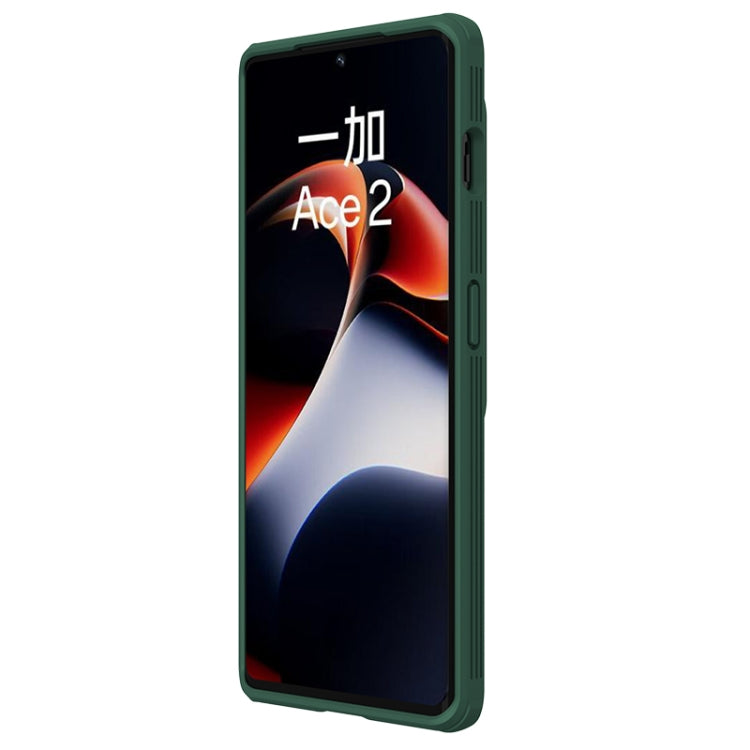 For OnePlus Ace 2/11R NILLKIN CamShield Pro Series PC Full Coverage Phone Case(Green) - free shipping - PMC TechLife - Order now!