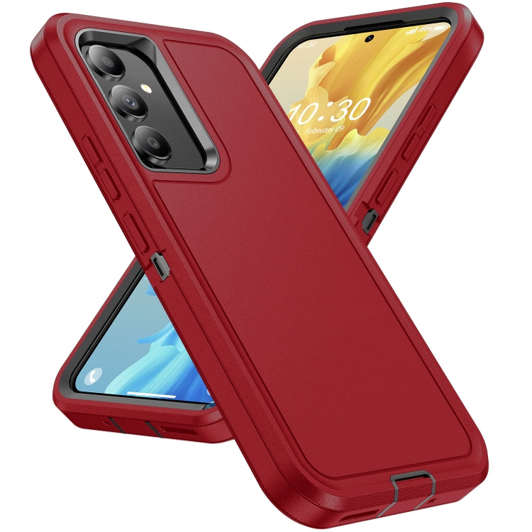 For Samsung Galaxy A54 Life Waterproof Rugged Phone Case(Red + Black) - free shipping - PMC TechLife - Order now!
