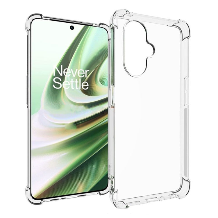 For OnePlus Nord CE 3 Lite Shockproof Non-slip Thickening TPU Phone Case(Transparent) - free shipping - PMC TechLife - Order now!