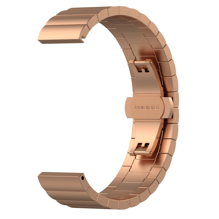 For Honor Watch GS 3i One Bead Steel Watch Band(Rose Gold) -  by PMC TechLife | Online Shopping South Africa | PMC TechLife