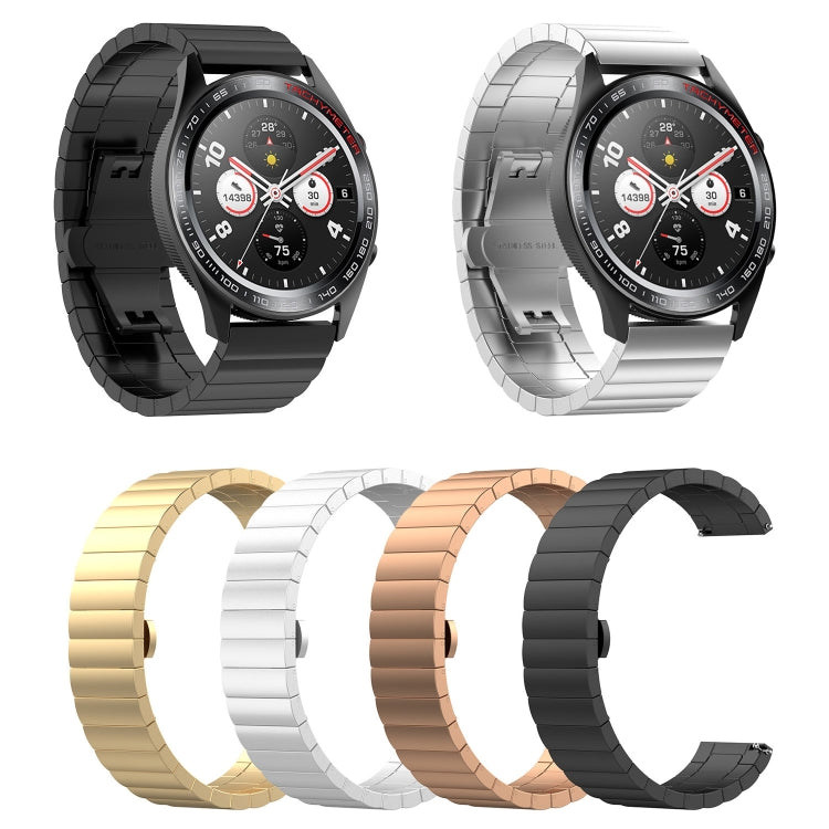 For Honor Watch GS 3i One Bead Steel Watch Band(Rose Gold) -  by PMC TechLife | Online Shopping South Africa | PMC TechLife