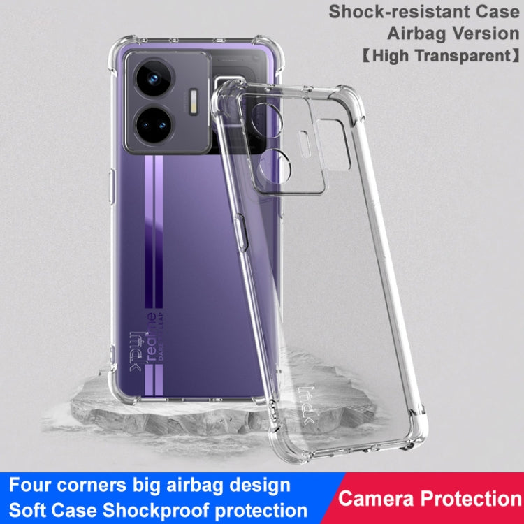 For Realme GT Neo 5 5G / GT3 5G imak Shockproof Airbag TPU Phone Case(Transparent) - free shipping - PMC TechLife - Order now!