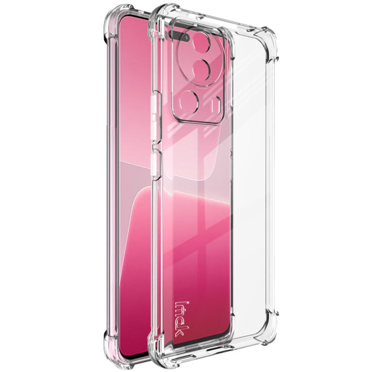 For Xiaomi 13 Lite 5G / Civi 2 5G imak Shockproof Airbag TPU Phone Case(Transparent) - Xiaomi Cases by imak | Online Shopping South Africa | PMC TechLife | Buy Now Pay Later Mobicred