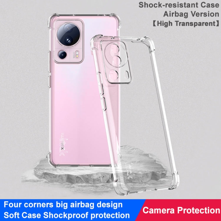 For Xiaomi 13 Lite 5G / Civi 2 5G imak Shockproof Airbag TPU Phone Case(Transparent) - Xiaomi Cases by imak | Online Shopping South Africa | PMC TechLife | Buy Now Pay Later Mobicred