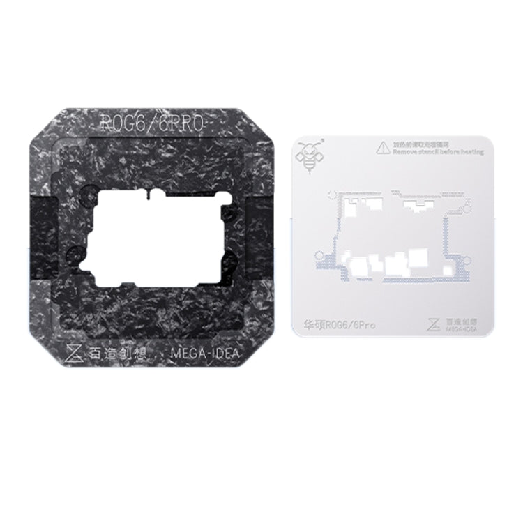 For Asus ROG Phone 6 Pro / 6 Qianli Mega-idea Multi-functional Middle Frame Positioning BGA Reballing Platform - Repair Platform by QIANLI | Online Shopping South Africa | PMC TechLife