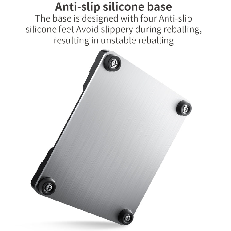 For Xiaomi 12 Pro Qianli Mega-idea Multi-functional Middle Frame Positioning BGA Reballing Platform - Repair Platform by QIANLI | Online Shopping South Africa | PMC TechLife | Buy Now Pay Later Mobicred