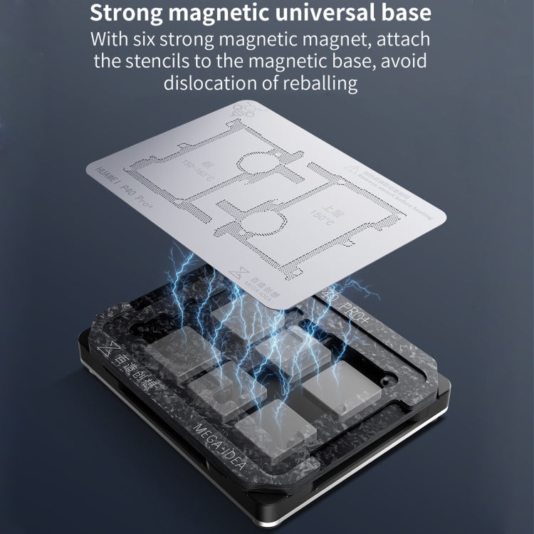 For Huawei P30 Pro Qianli Mega-idea Multi-functional Middle Frame Positioning BGA Reballing Platform - free shipping - PMC TechLife - Order now!