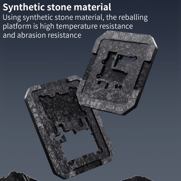 For Huawei Mate 30 5G / Mate X2 Qianli Mega-idea Multi-functional Middle Frame Positioning BGA Reballing Platform - free shipping - PMC TechLife - Order now!