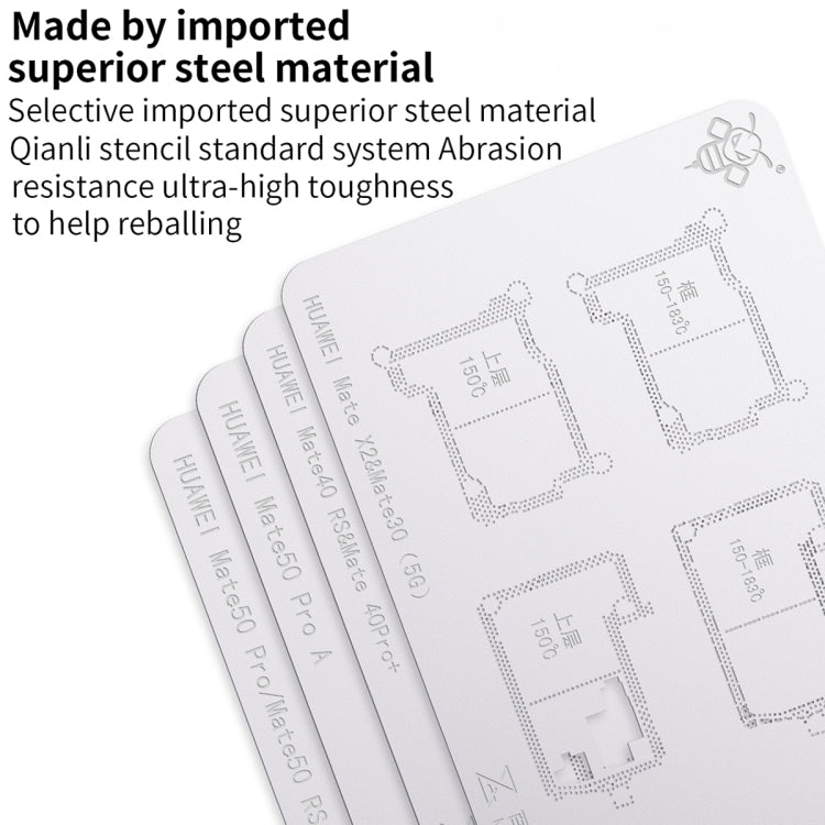 For Huawei Mate 30 Pro 5G Qianli Mega-idea Multi-functional Middle Frame Positioning BGA Reballing Platform - free shipping - PMC TechLife - Order now!