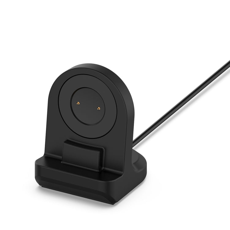 For Honor Watch GS 3i Smart Watch Silicone Charging Bracket(Black) -  by PMC TechLife | Online Shopping South Africa | PMC TechLife