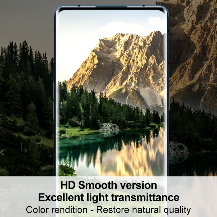 For ZTE nubia Z50 5G 2pcs imak Curved Full Screen Hydrogel Film Front Protector - ZTE Tempered Glass by imak | Online Shopping South Africa | PMC TechLife | Buy Now Pay Later Mobicred