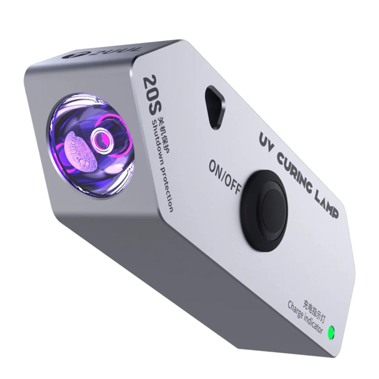 2UUL SC05 Portable High Power Green Oil Glue UV Curing Lamp - free shipping - PMC TechLife - Order now!