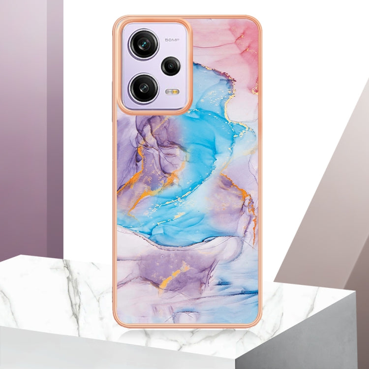 Electroplating IMD TPU Phone Case For Xiaomi Redmi Note 12 Pro 5G Global/Note 12 Pro 5G China/Poco X5 Pro 5G/Note 12 Pro Speed(Blue Marble) - free shipping - PMC TechLife - Order now!