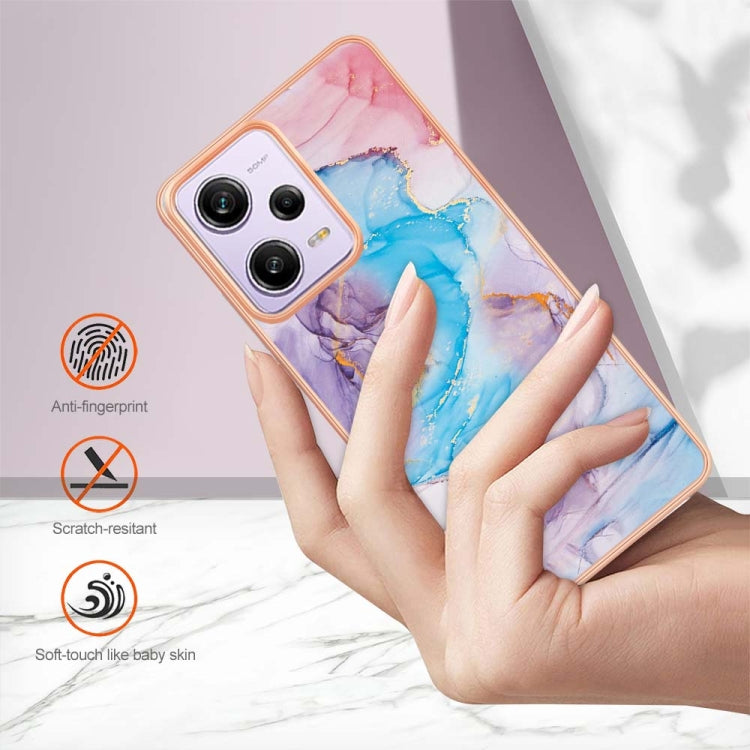 Electroplating IMD TPU Phone Case For Xiaomi Redmi Note 12 Pro 5G Global/Note 12 Pro 5G China/Poco X5 Pro 5G/Note 12 Pro Speed(Blue Marble) - free shipping - PMC TechLife - Order now!
