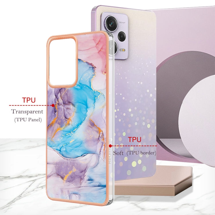 Electroplating IMD TPU Phone Case For Xiaomi Redmi Note 12 Pro 5G Global/Note 12 Pro 5G China/Poco X5 Pro 5G/Note 12 Pro Speed(Blue Marble) - free shipping - PMC TechLife - Order now!