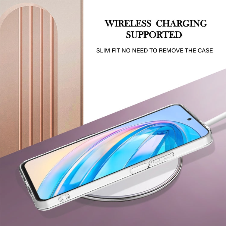 For Honor X8a Electroplating Marble Dual-side IMD Phone Case(Purple 002) - free shipping - PMC TechLife - Order now!