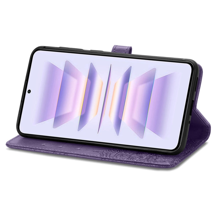 For Xiaomi Redmi K60 Pro Mandala Flower Embossed Leather Phone Case(Purple) - free shipping - PMC TechLife - Order now!