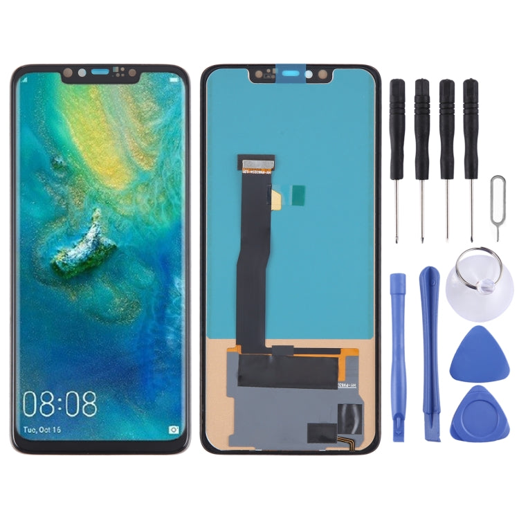 TFT LCD Screen For Huawei Mate 20 Pro with Digitizer Full Assembly, Not Supporting Fingerprint Identification - free shipping - PMC TechLife - Order now!